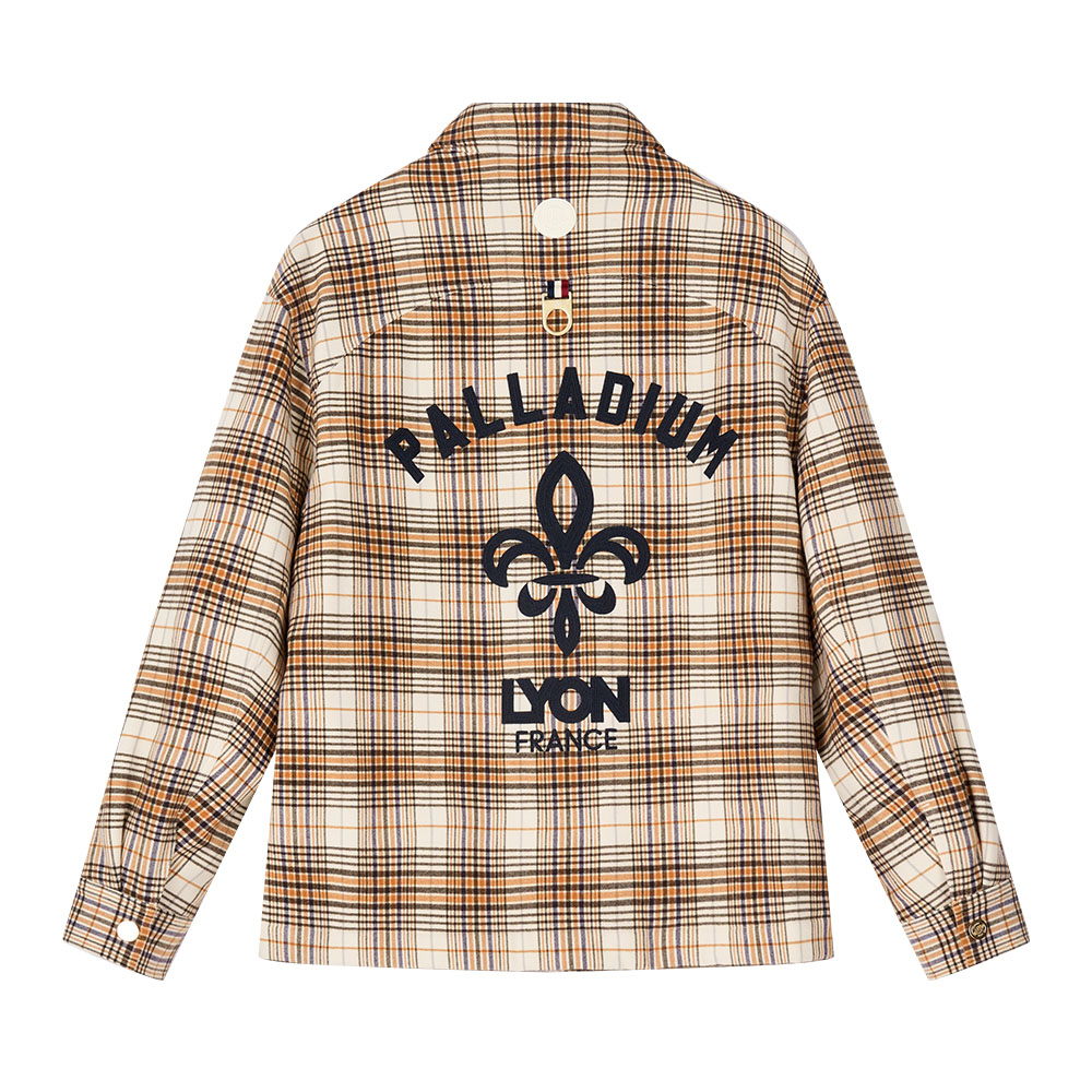 Рубашка унисекс Palladium, оранжевый
Рубашка унисекс Palladium, оранжевый