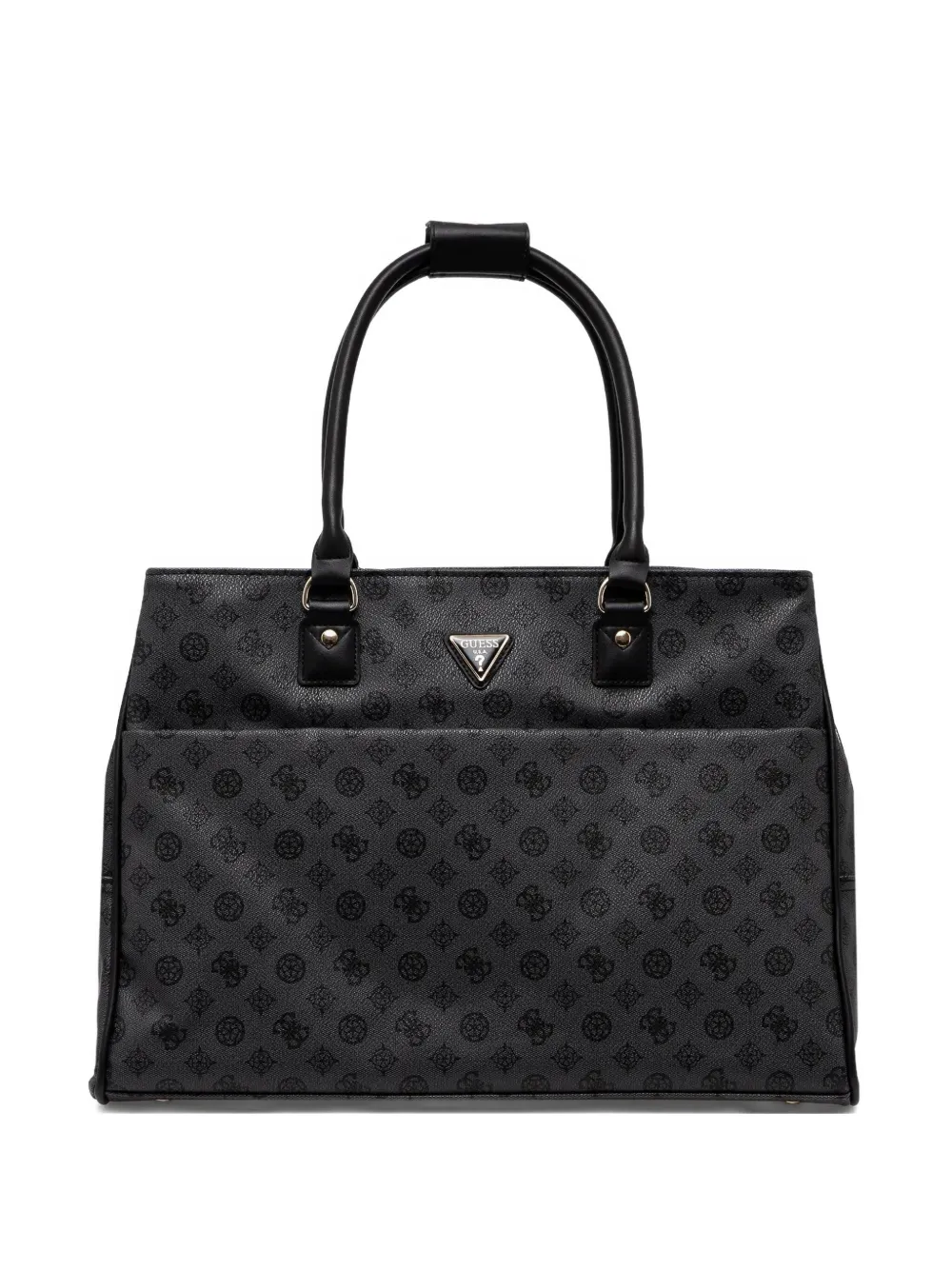 Сумка-тоут с монограммой на молнии Guess Usa, черный
Сумка-тоут с монограммой на молнии Guess Usa, черный