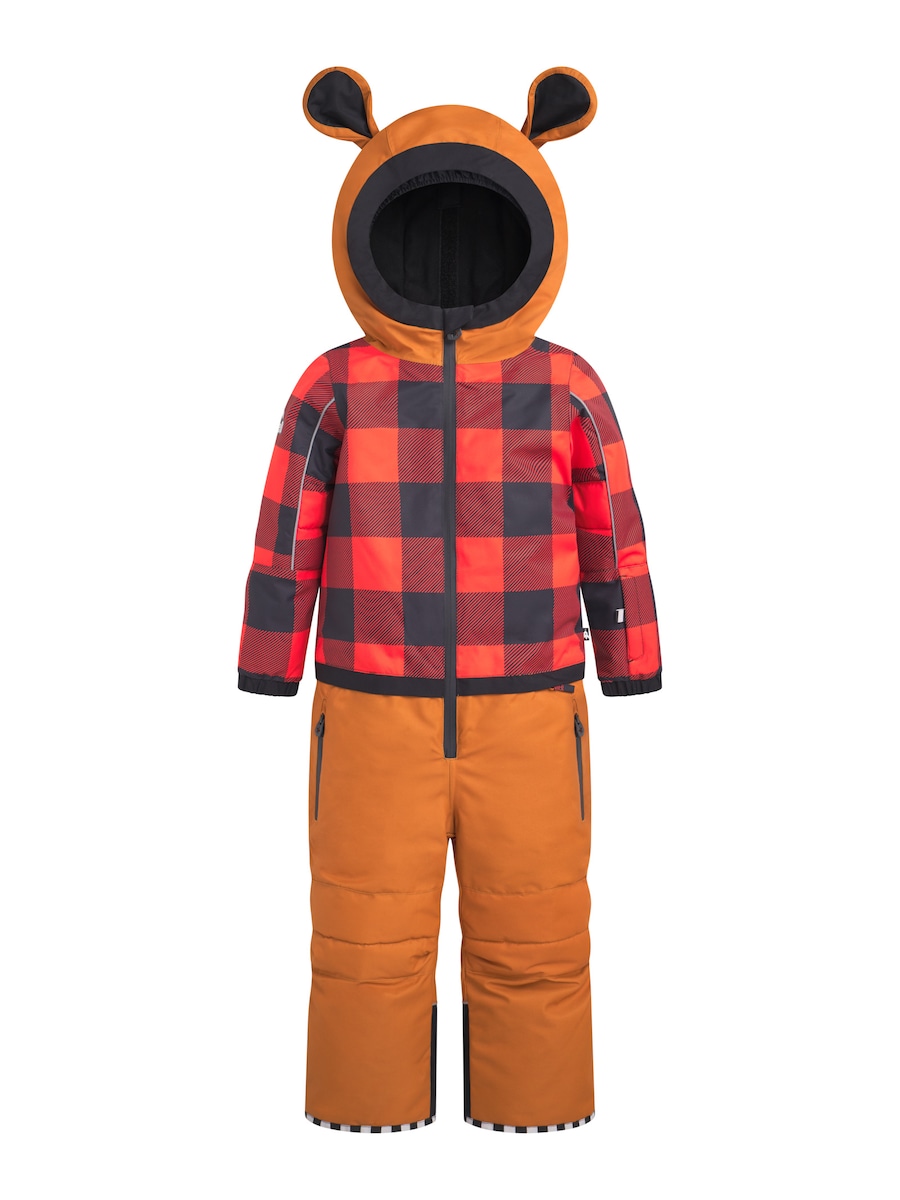 Спортивный костюм WeeDo TEDDYDO, коричневый
Спортивный костюм WeeDo TEDDYDO, коричневый