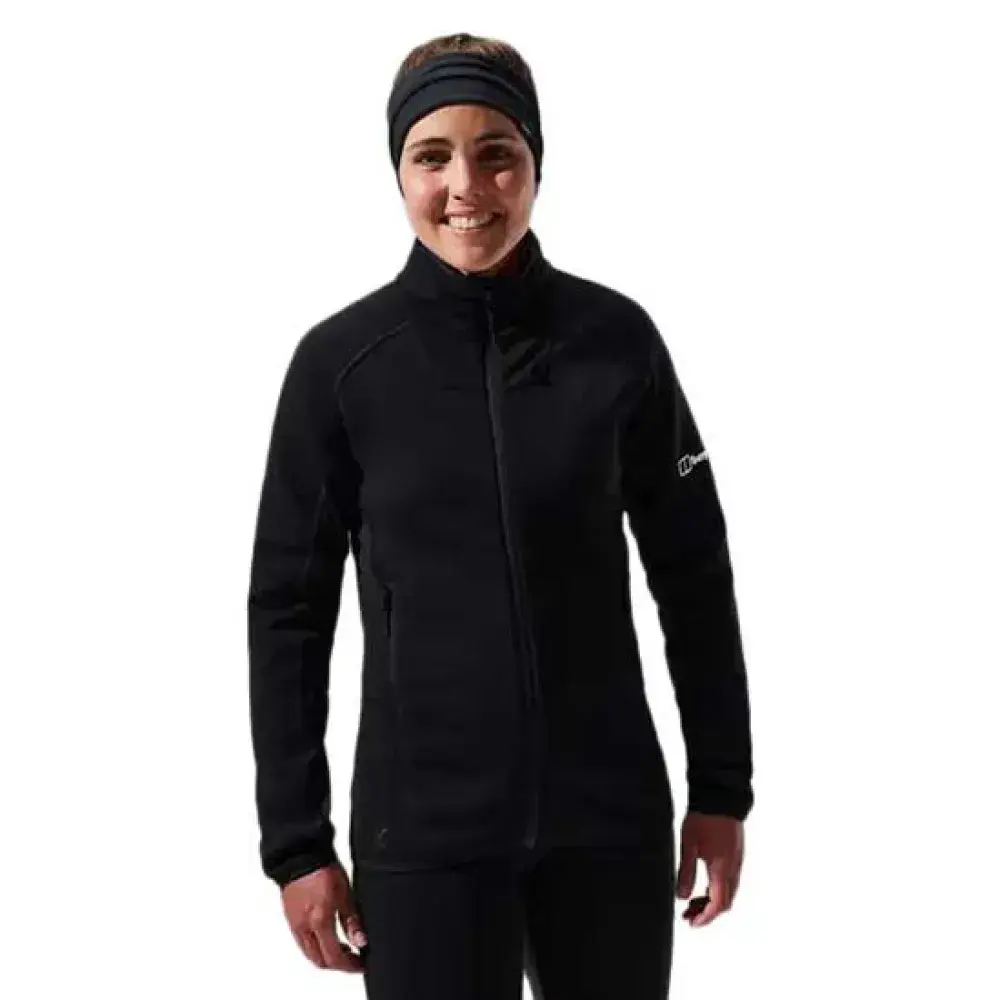 Флис Berghaus MTN Seeker ST Polartec full zip, черный
Флис Berghaus MTN Seeker ST Polartec full zip, черный