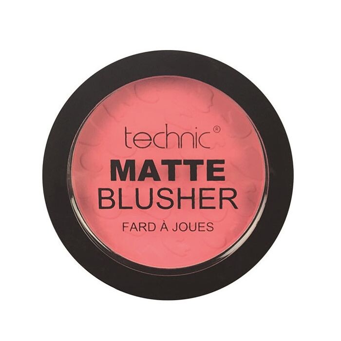 Румяна Colorete Matte Blusher Technic, Peachy
Румяна Colorete Matte Blusher Technic, Peachy