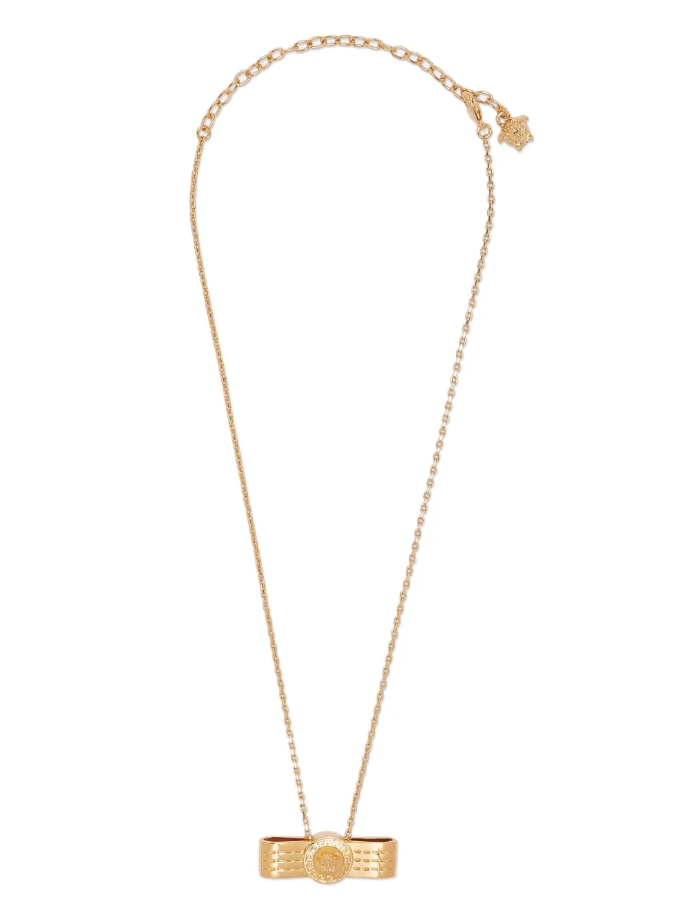 Колье с бантом VERSACE, золотой
Колье с бантом VERSACE, золотой