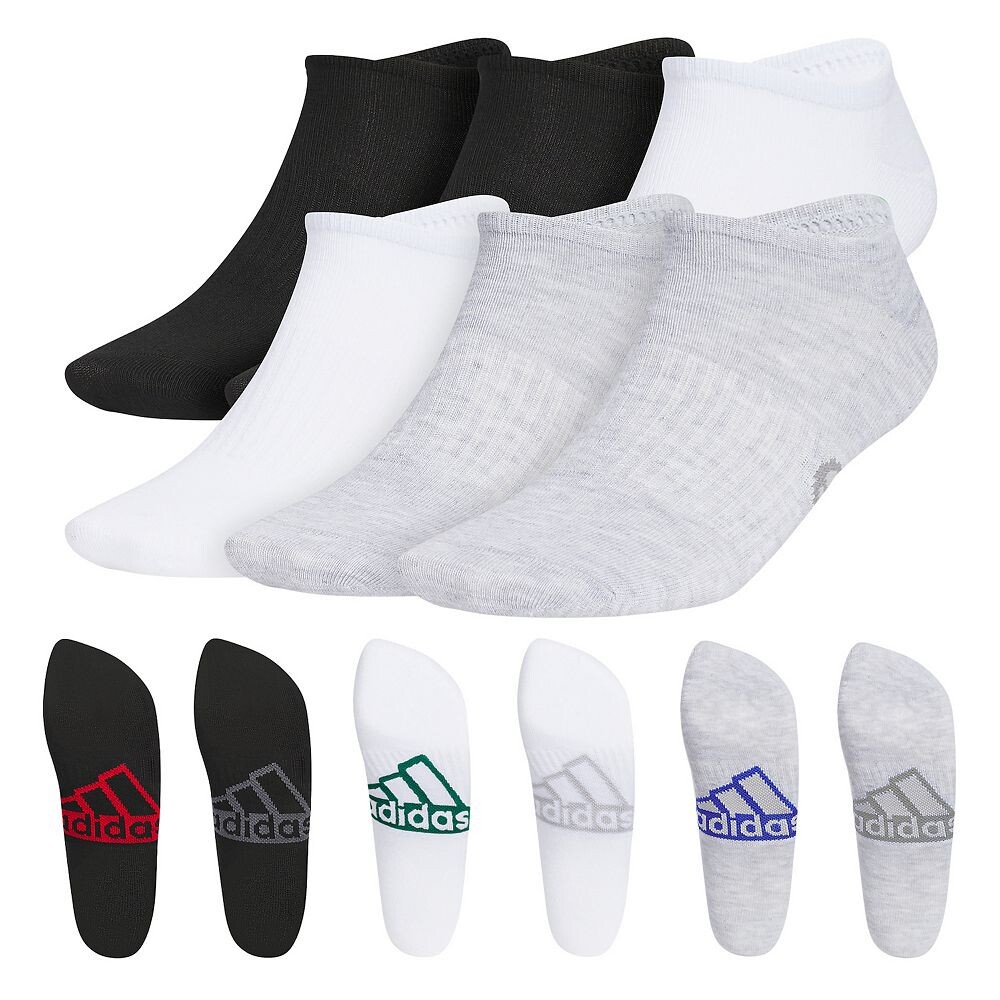 Набор из 6 мужских носков adidas Superlite Classic Noshow Adidas, цвет Black Red Grey White
Набор из 6 мужских носков adidas Superlite Classic Noshow Adidas, цвет Black Red Grey White