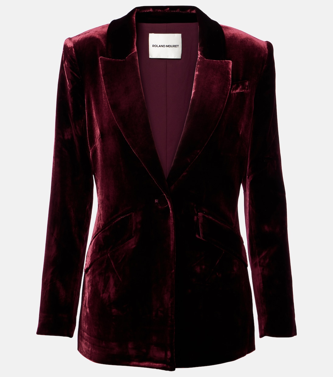 Бархатный блейзер Roland Mouret, Mulberry
Бархатный блейзер Roland Mouret, Mulberry
