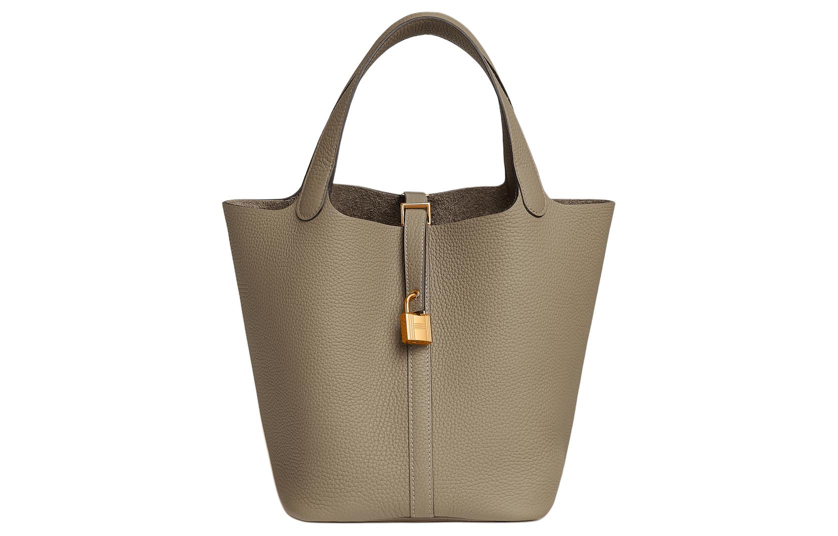 HERMES Сумка Пикотин Лок из кожи теленка Клеманс
HERMES Сумка Пикотин Лок из кожи теленка Клеманс