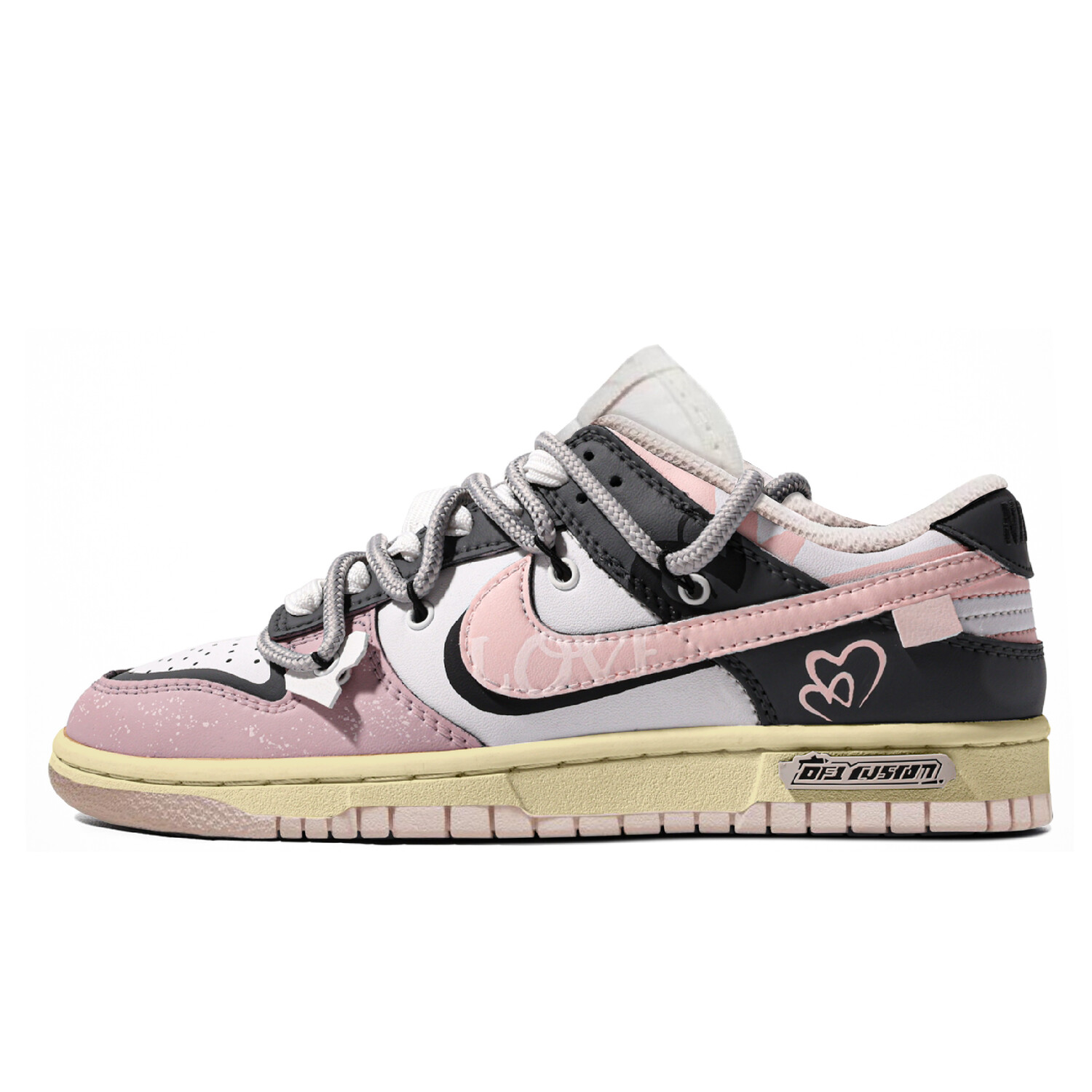 Кроссовки Nike Dunk Skateboarding Shoes Women's Low-top Pink/Black, черный/розовый
Кроссовки Nike Dunk Skateboarding Shoes Women's Low-top Pink/Black, черный/розовый