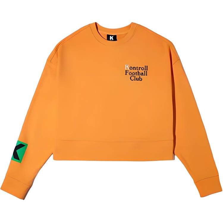 Kappa Свитшот Women's неоновый оранжевый желтый
Kappa Свитшот Women's неоновый оранжевый желтый