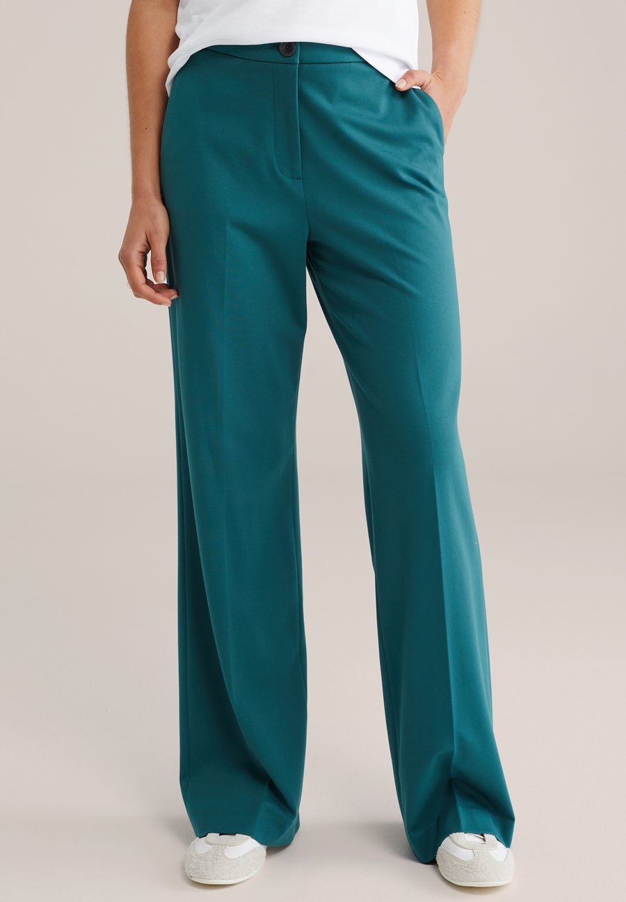 Брюки WE Fashion Trousers, Petrol/Bleached Denim
Брюки WE Fashion Trousers, Petrol/Bleached Denim