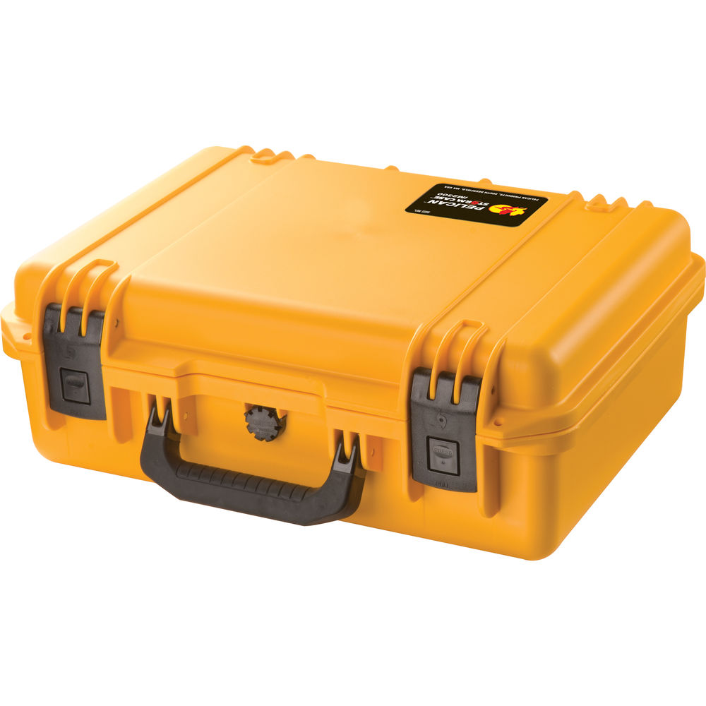 Чехол Pelican iM2300 Storm Case без пенопласта (желтый)
Чехол Pelican iM2300 Storm Case без пенопласта (желтый)