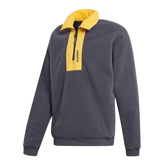 Толстовка originals adv block fle colorblock half zipper casual sports gray Adidas, серый
Толстовка originals adv block fle colorblock half zipper casual sports gray Adidas, серый