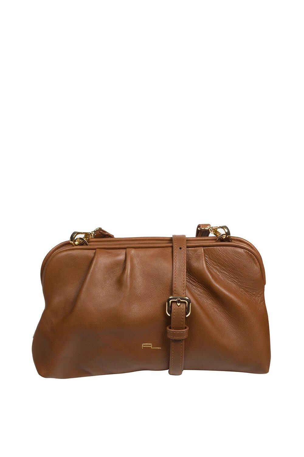 Клатч через плечо из кожи наппа 'Halsey' Pure Luxuries London, коричневый
Клатч через плечо из кожи наппа 'Halsey' Pure Luxuries London, коричневый