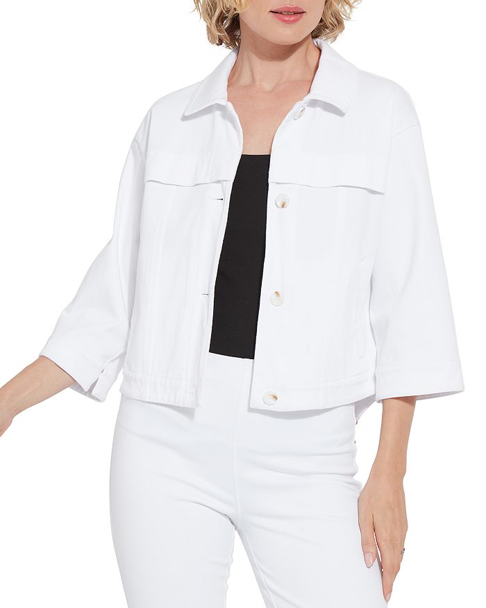 Джинсовая куртка Remi Lyssé Plus, белый
Джинсовая куртка Remi Lyssé Plus, белый