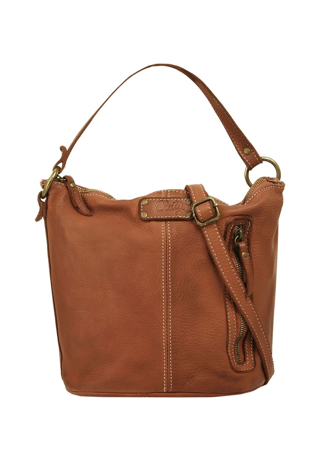 Сумка через плечо, натуральная кожа, производство Италия Cluty, цвет Cognac
Сумка через плечо, натуральная кожа, производство Италия Cluty, цвет Cognac