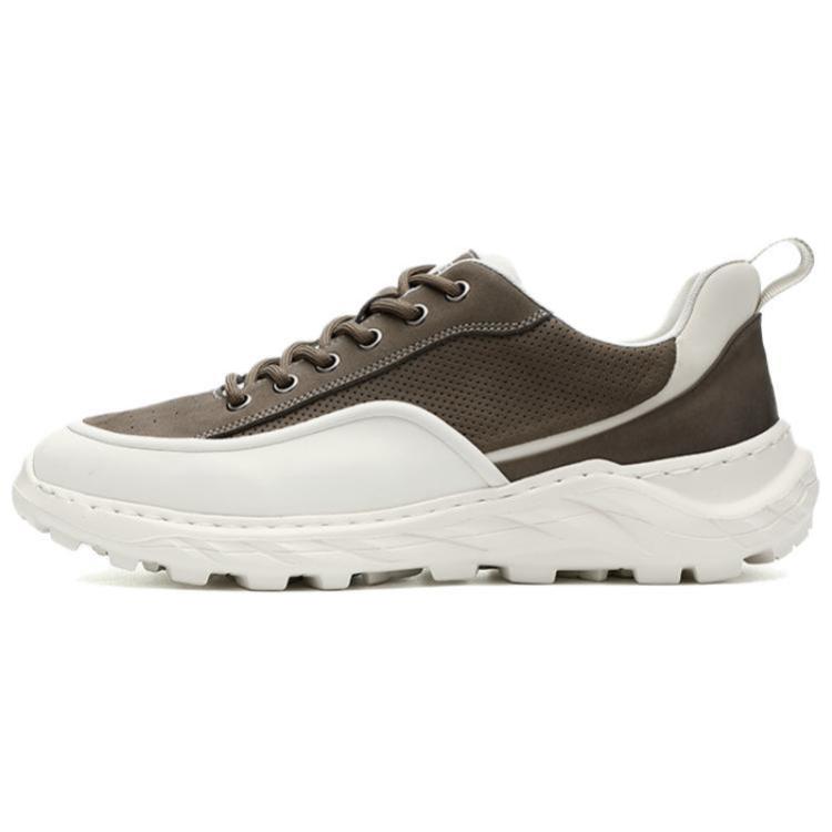 WALKER SHOP Низкие повседневные мужские туфли бело-серые, цвет White Gray
WALKER SHOP Низкие повседневные мужские туфли бело-серые, цвет White Gray