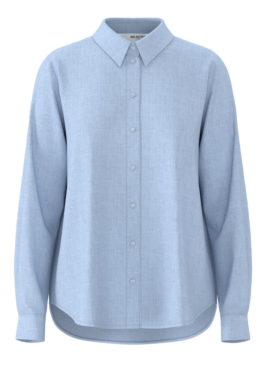 Блуза Selected Femme VIVA, светло-синий
Блуза Selected Femme VIVA, светло-синий