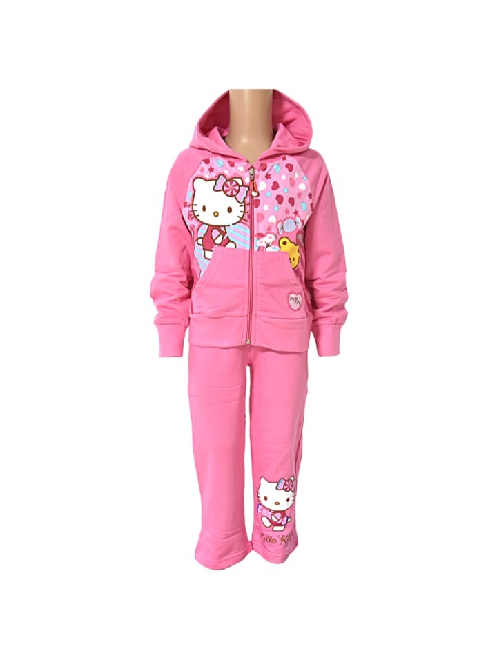 Спортивная куртка Hello Kitty & Hose, розовый
Спортивная куртка Hello Kitty & Hose, розовый
