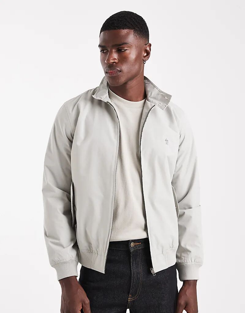 Куртка-харрингтон French Connection с воротником-воронкой в цвете «камень»
Куртка-харрингтон French Connection с воротником-воронкой в цвете «камень»