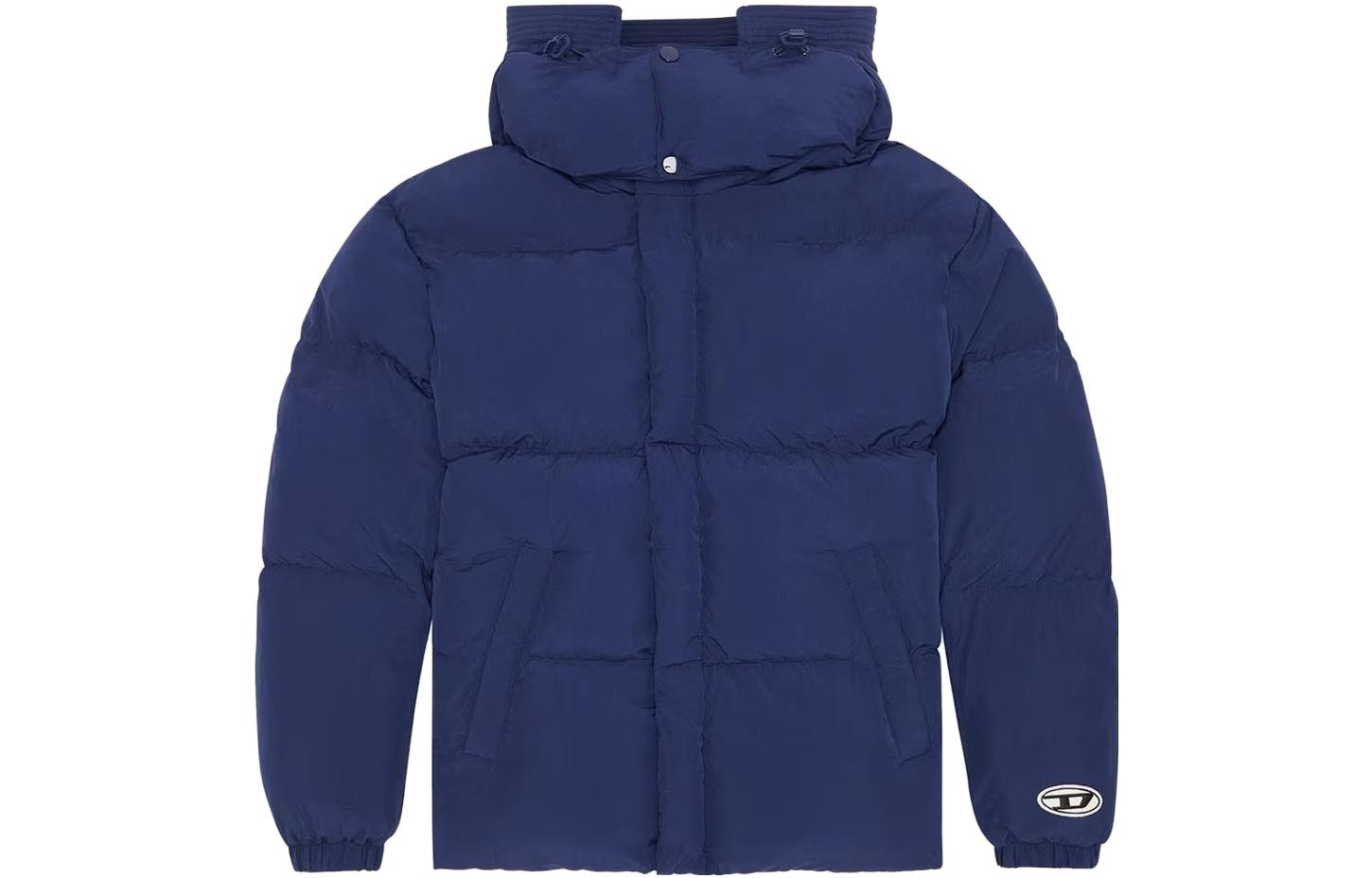 Пуховик мужской DIESEL, синий
Пуховик мужской DIESEL, синий