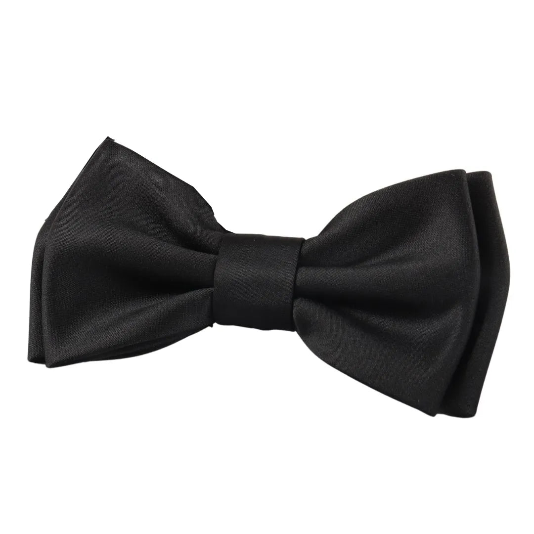 Подарочный набор запонок в виде галстука-бабочки Paul Andrew, черный
Подарочный набор запонок в виде галстука-бабочки Paul Andrew, черный