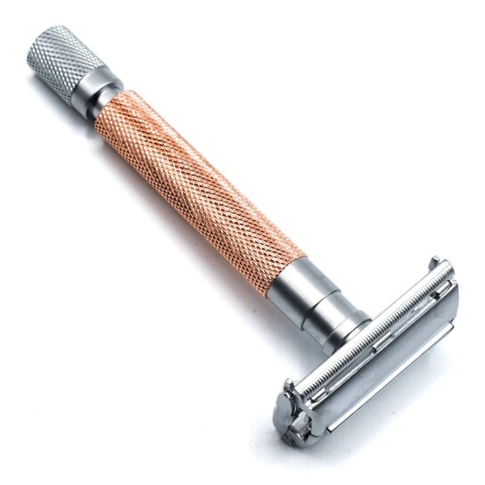 Бритва TTO 74R-RG с лезвиями Parker
Бритва TTO 74R-RG с лезвиями Parker