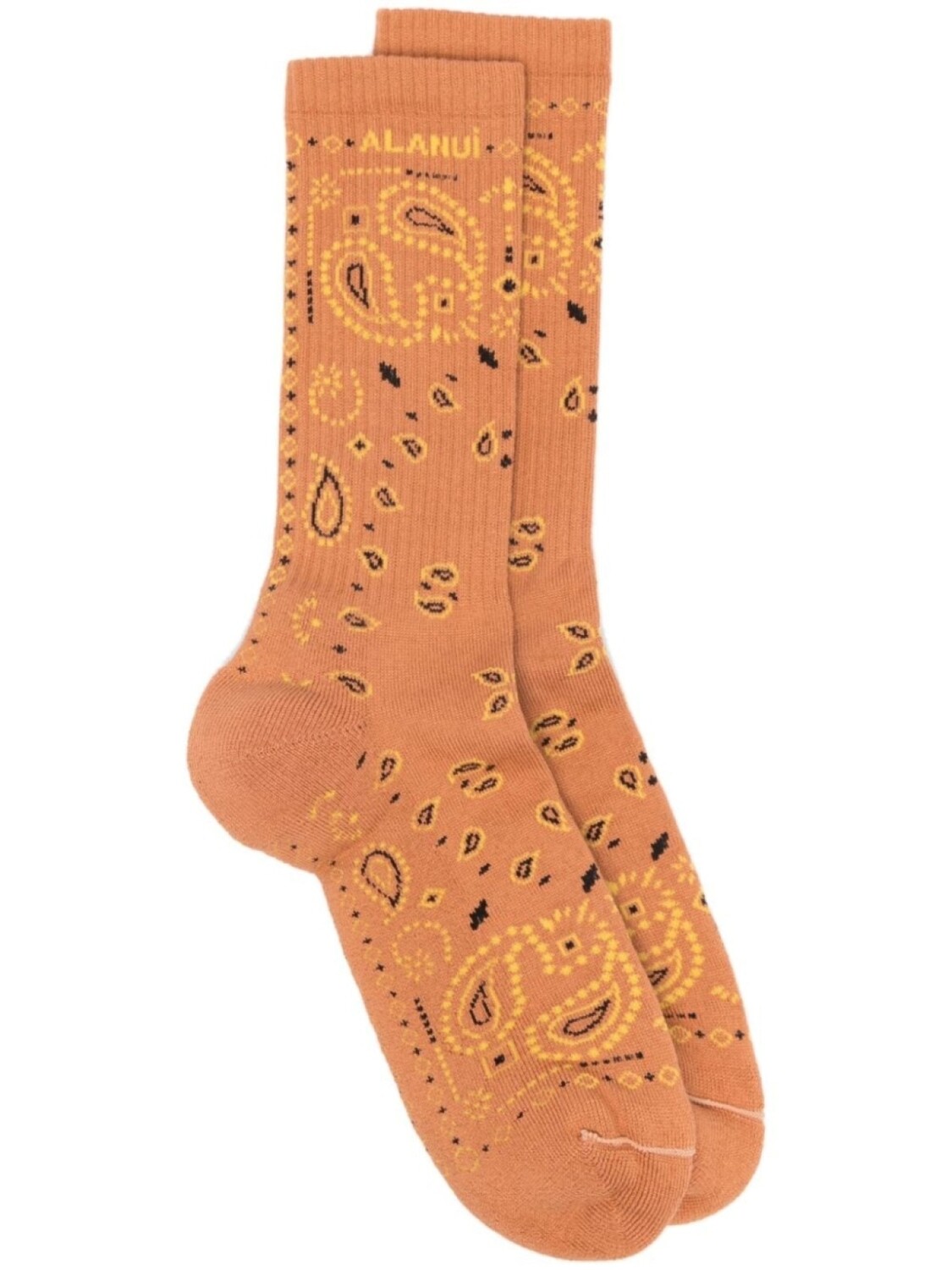Alanui носки с принтом банданы, коричневый
Alanui носки с принтом банданы, коричневый