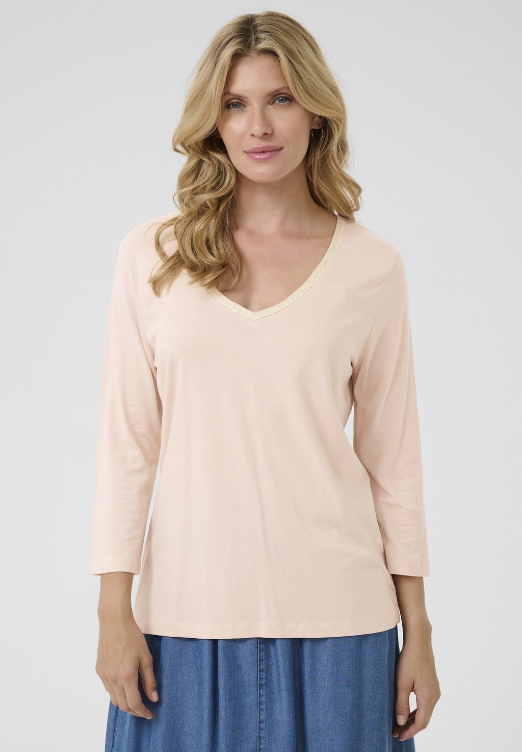 Топ с длинными рукавами Cream, светло-розовый
Топ с длинными рукавами Cream, светло-розовый