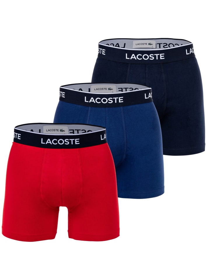 Боксерские трусы Lacoste, цвет dunkelblau/rot
Боксерские трусы Lacoste, цвет dunkelblau/rot