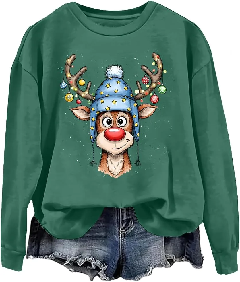 Винтажный свитшот с оленем woati
Винтажный свитшот с оленем woati