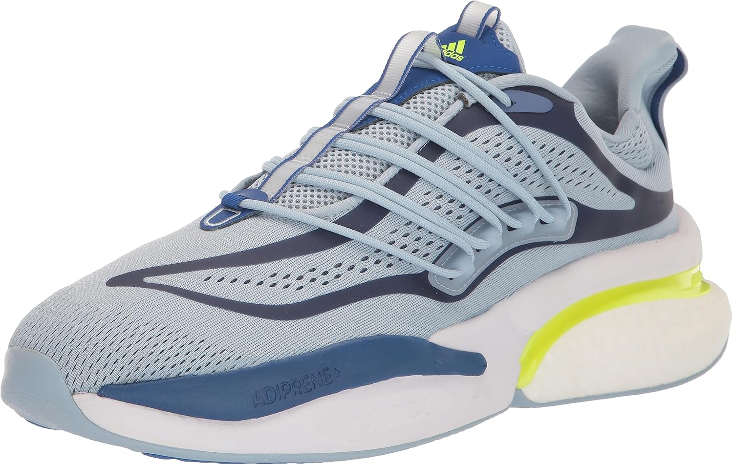 Мужские кроссовки Adidas Alphaboost V1, Wonder Blue/Lucid Lemon/Team Royal Blue
Мужские кроссовки Adidas Alphaboost V1, Wonder Blue/Lucid Lemon/Team Royal Blue