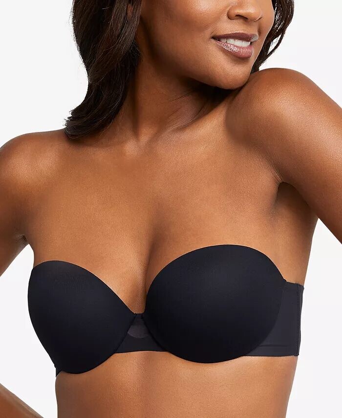 DreamWire Многофункциональный бюстгальтер на косточках без бретелек DM2310 Maidenform, черный
DreamWire Многофункциональный бюстгальтер на косточках без бретелек DM2310 Maidenform, черный