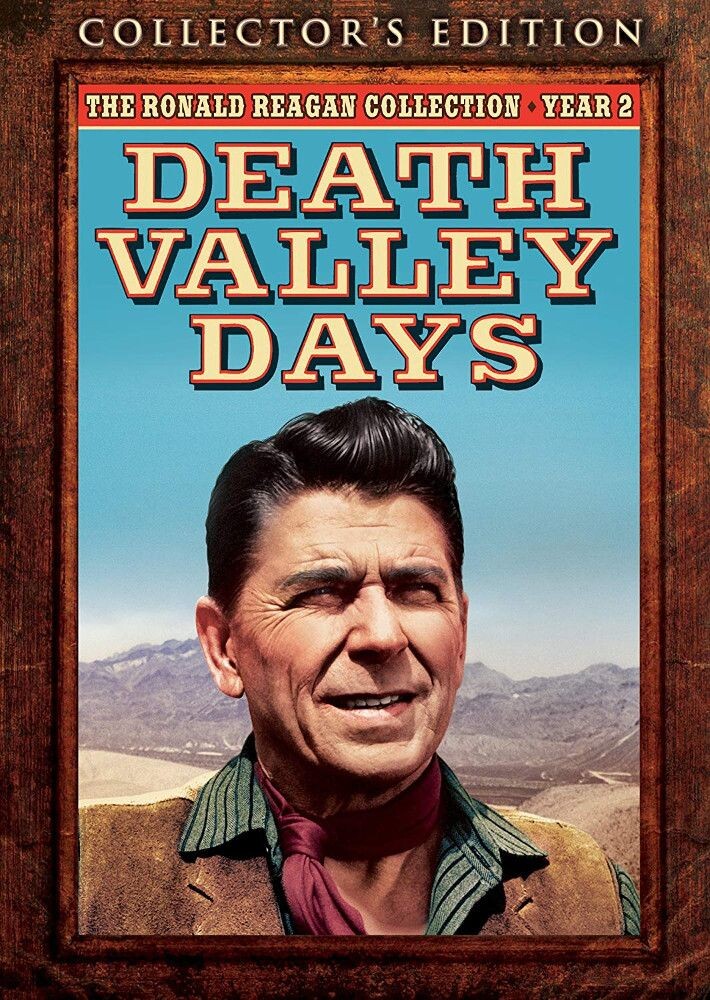 Диск DVD Death Valley Days: Ronald Reag
Диск DVD Death Valley Days: Ronald Reag