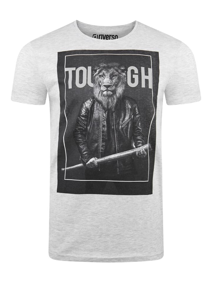 Футболка riverso, серый
Футболка riverso, серый