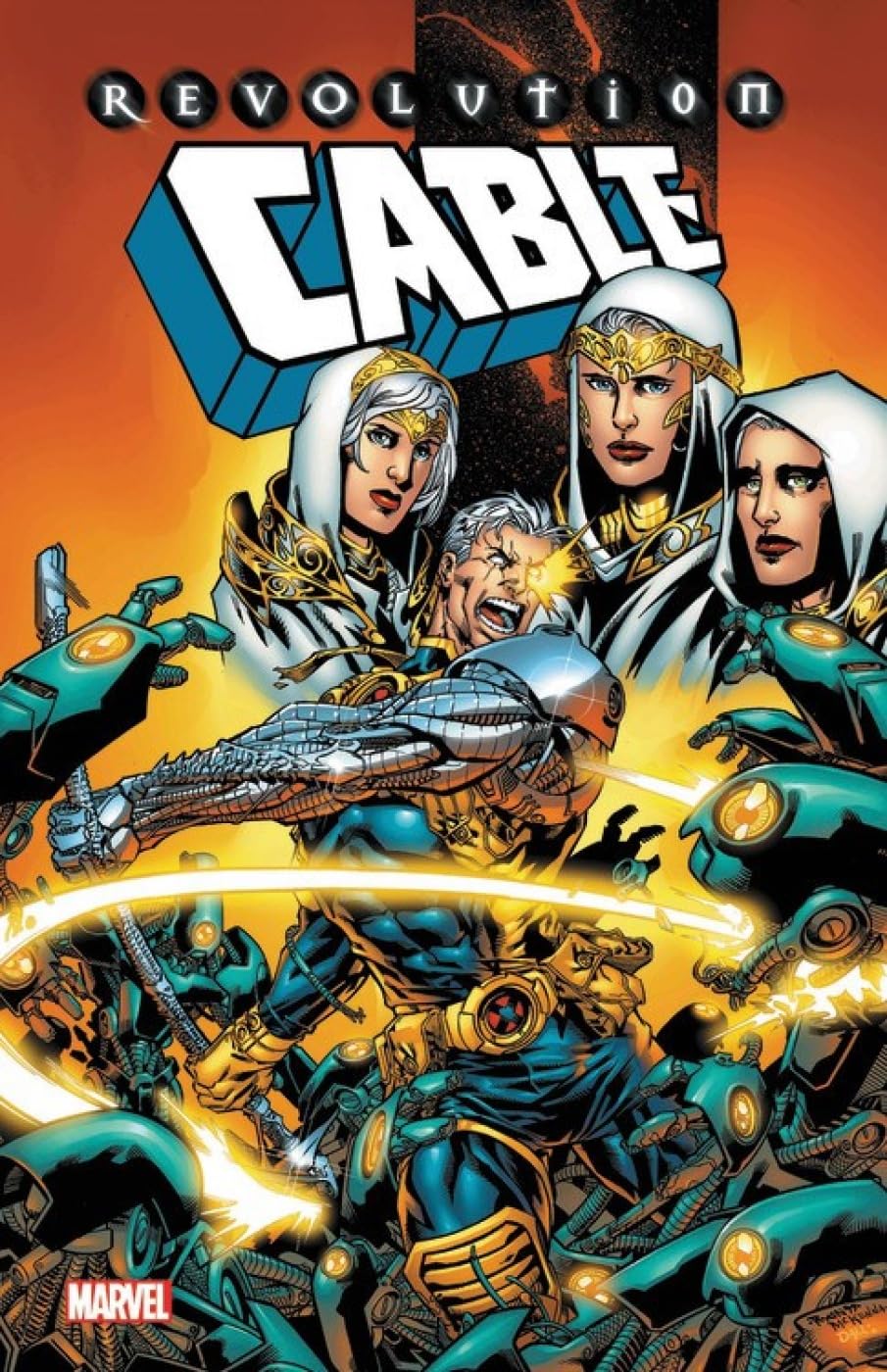Cable: Revolution (Marvel Enterprises)
Cable: Revolution (Marvel Enterprises)