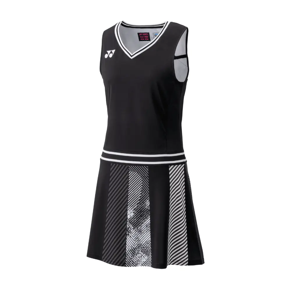 Конкурсная серия платье без рукавов women's YONEX, черный
Конкурсная серия платье без рукавов women's YONEX, черный