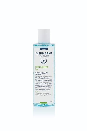 Очищающая мицеллярная вода для лица и глаз, 250 мл Isispharma, Teen Derm Aqua
Очищающая мицеллярная вода для лица и глаз, 250 мл Isispharma, Teen Derm Aqua