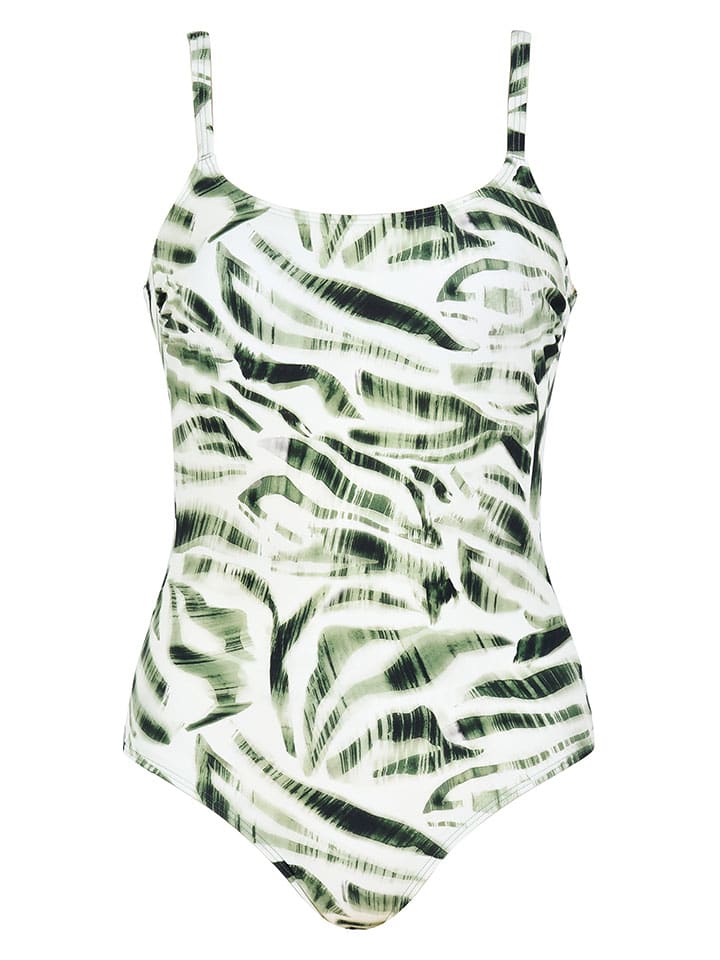 Купальник Naturana, белый/зеленый
Купальник Naturana, белый/зеленый