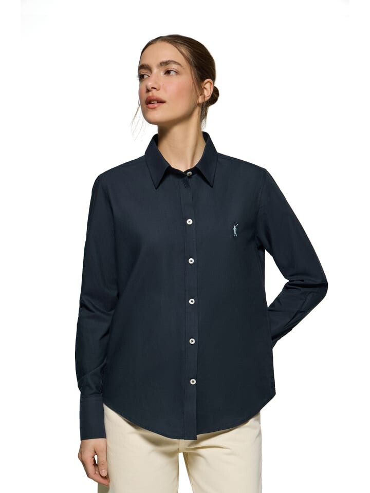 Лонгслив Polo Club Longsleeve, цвет Navyblau
Лонгслив Polo Club Longsleeve, цвет Navyblau