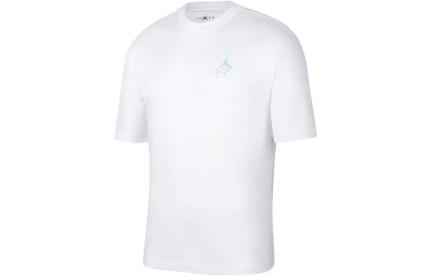 85 Футболка мужская белая Jordan, белый
85 Футболка мужская белая Jordan, белый
