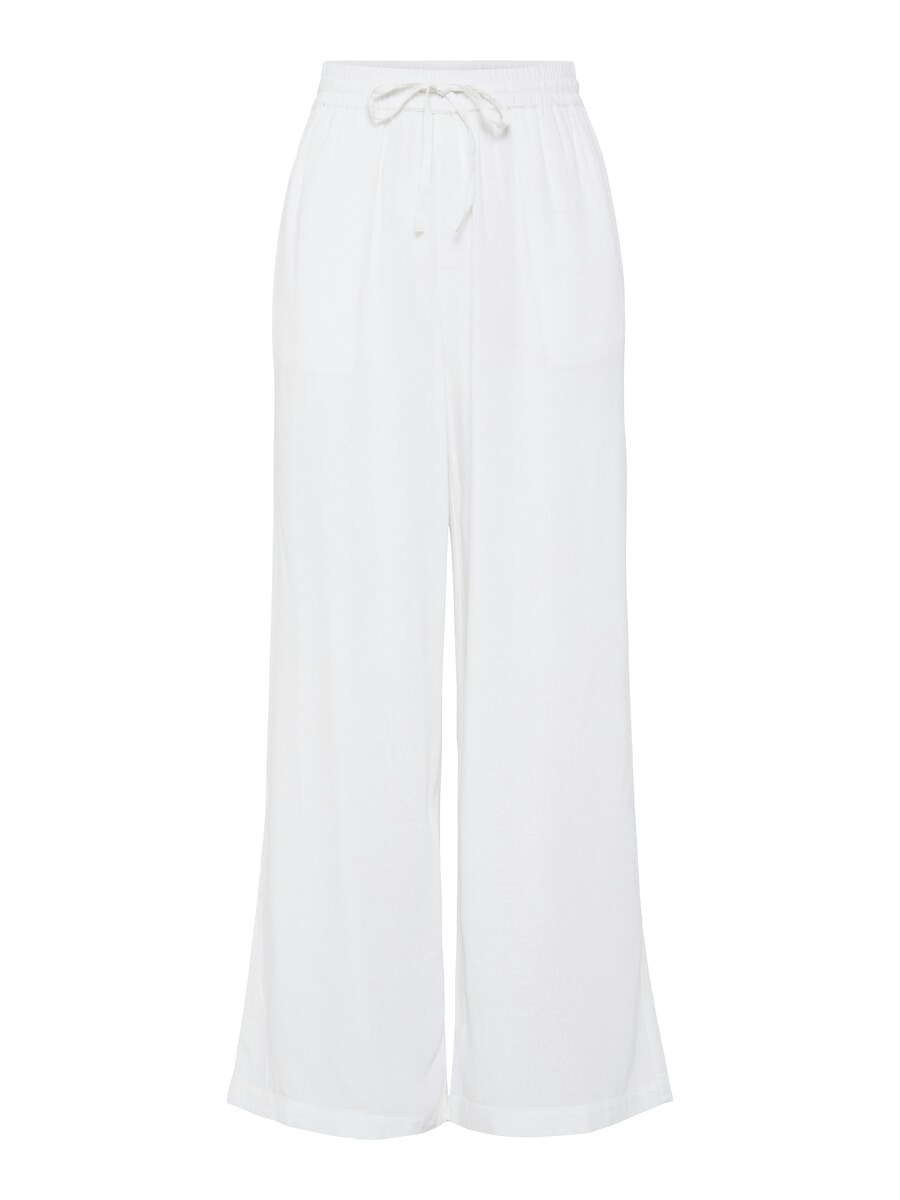 Широкие брюки PIECES PCPia, белый
Широкие брюки PIECES PCPia, белый