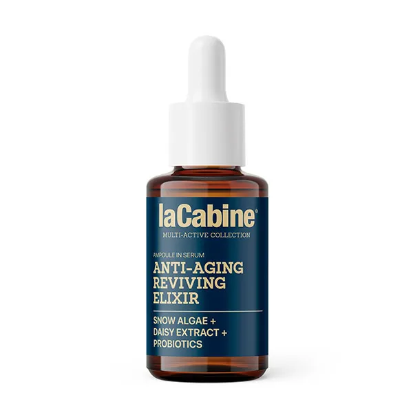 Снежные водоросли + Экстракт ромашки + Пробиотики Serum Anti-Aging Lacabine, 30 ml
Снежные водоросли + Экстракт ромашки + Пробиотики Serum Anti-Aging Lacabine, 30 ml