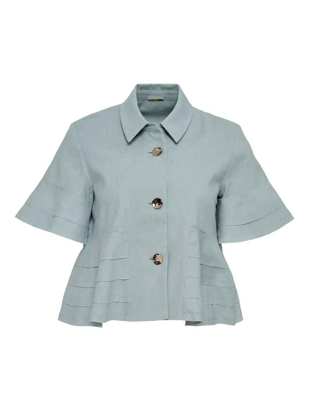 Рубашка с рукавами-колокольчиками и оборками Alexia, синий
Рубашка с рукавами-колокольчиками и оборками Alexia, синий