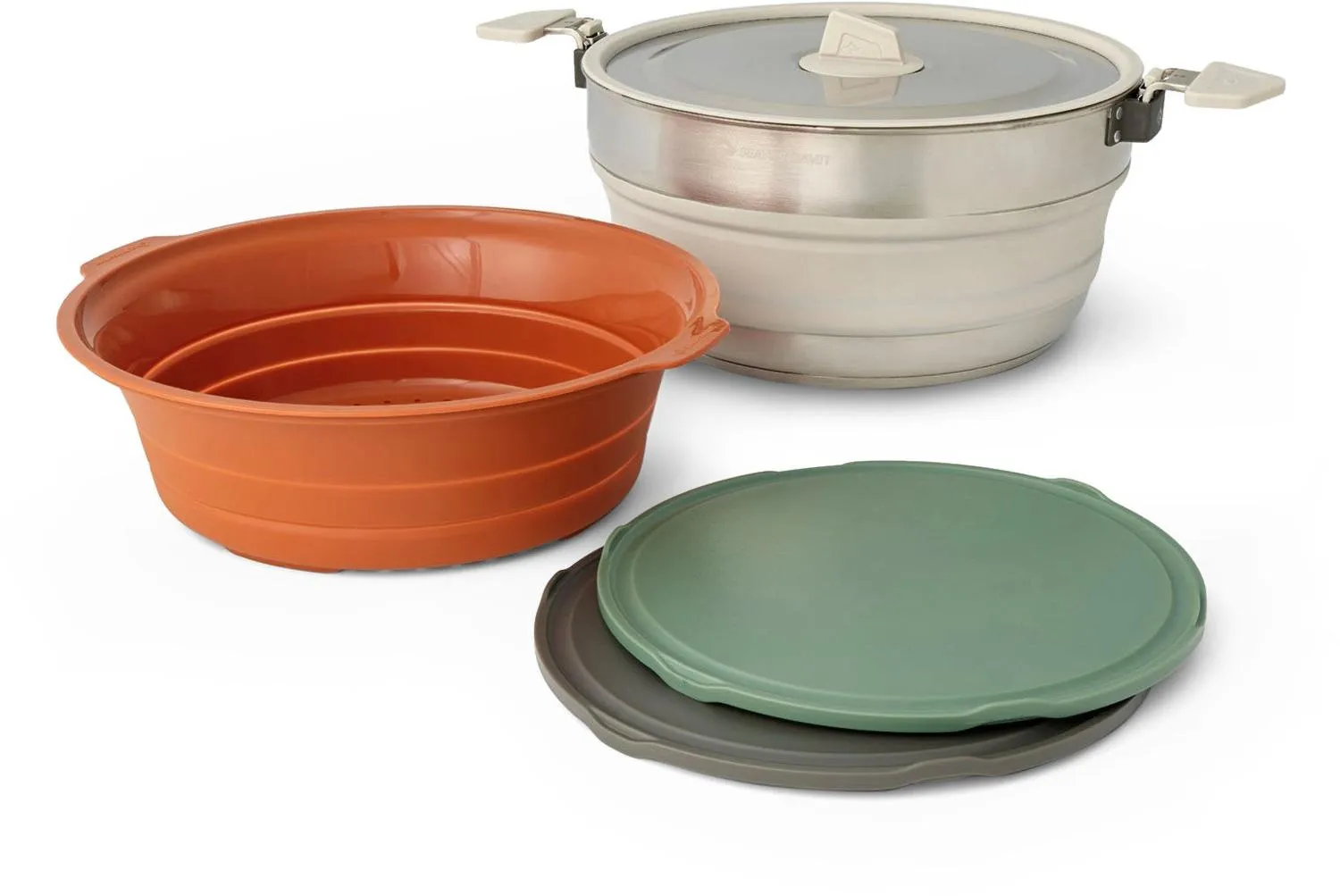 Объездной складной базовый набор походной кухни Sea to Summit, Assorted 
Объездной складной базовый набор походной кухни Sea to Summit, Assorted