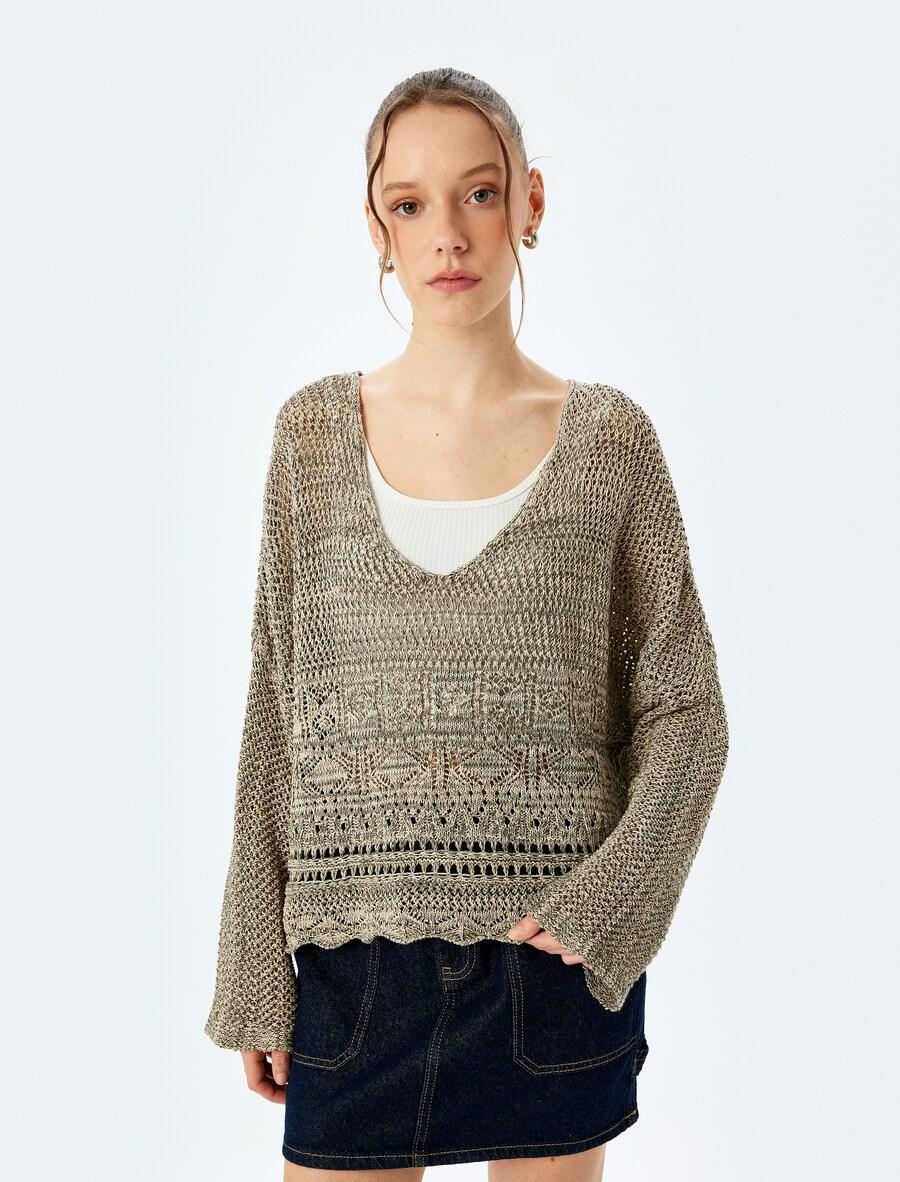 Свитер Koton, Khaki
Свитер Koton, Khaki