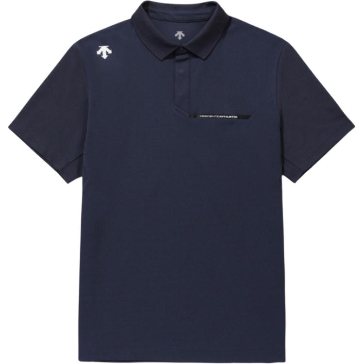 Мужская поло DESCENTE, синий
Мужская поло DESCENTE, синий