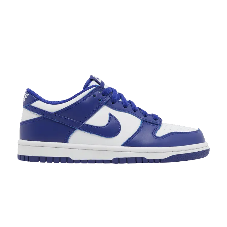 Кроссовки Nike Dunk Low GS 'Concord', синий
Кроссовки Nike Dunk Low GS 'Concord', синий