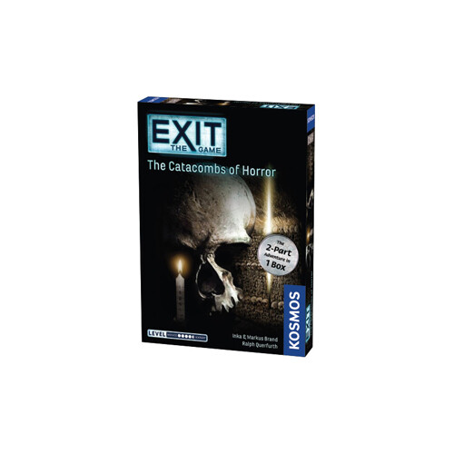 Настольная игра Exit: Catacombs Of Horror Companion App
Настольная игра Exit: Catacombs Of Horror Companion App