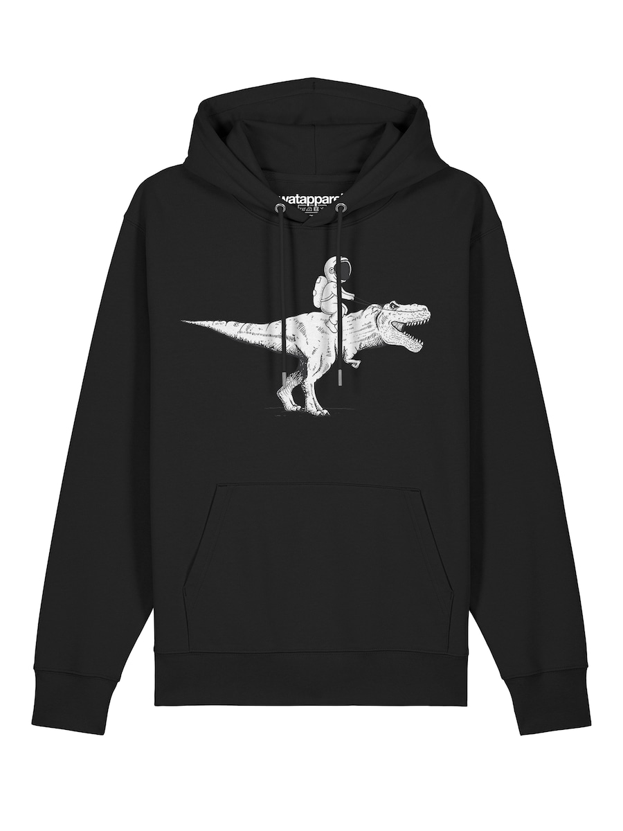 Толстовка Watapparel Astronaut on T-Rex, черный
Толстовка Watapparel Astronaut on T-Rex, черный