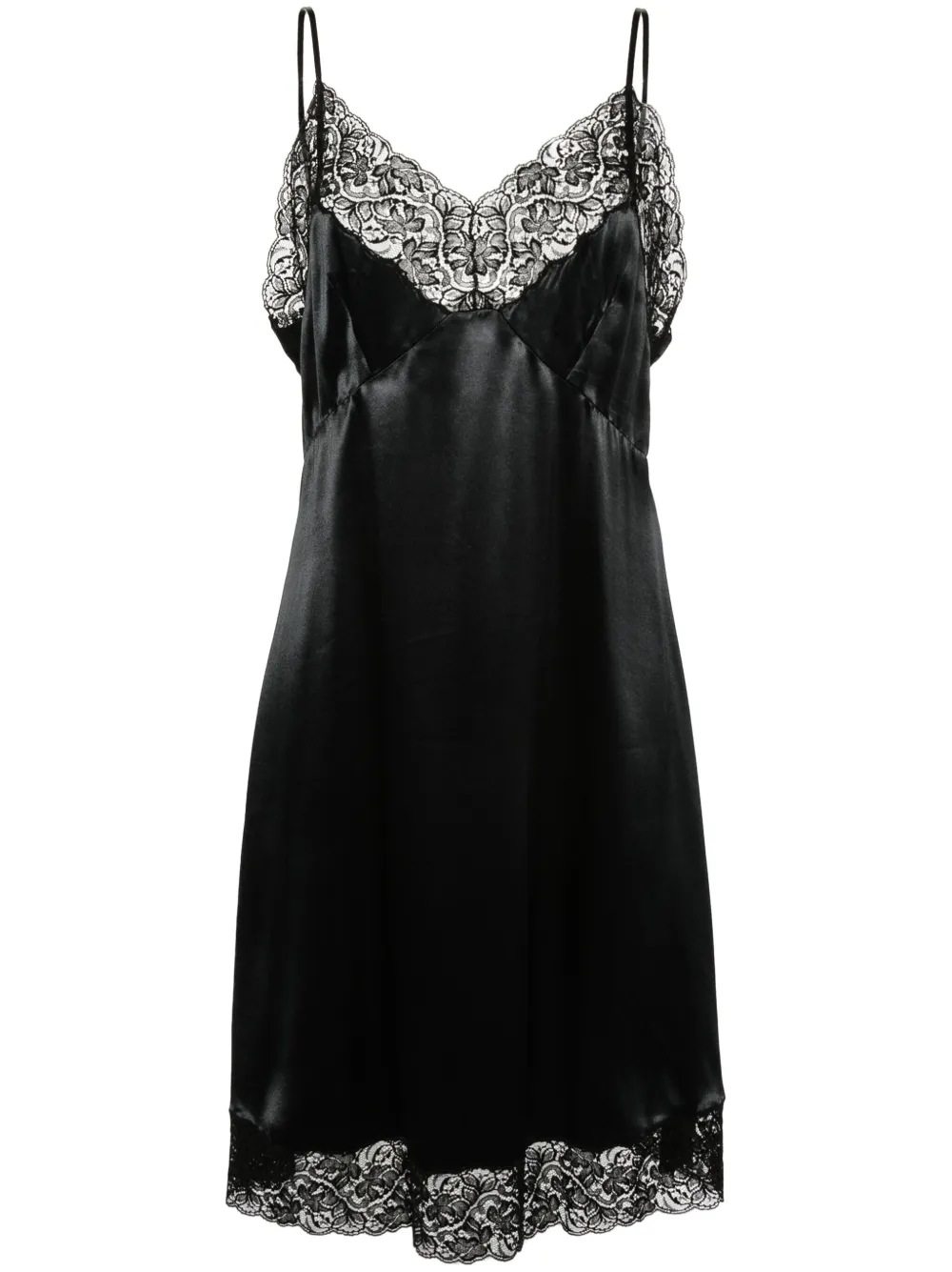 Платье миди с кружевом BALENCIAGA, черный
Платье миди с кружевом BALENCIAGA, черный