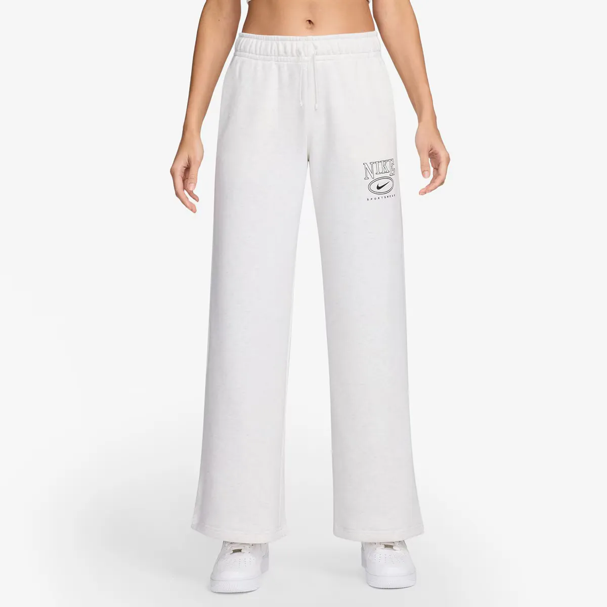 Женская спортивная одежда Club флисовые брюки Nike, светло-серый
Женская спортивная одежда Club флисовые брюки Nike, светло-серый