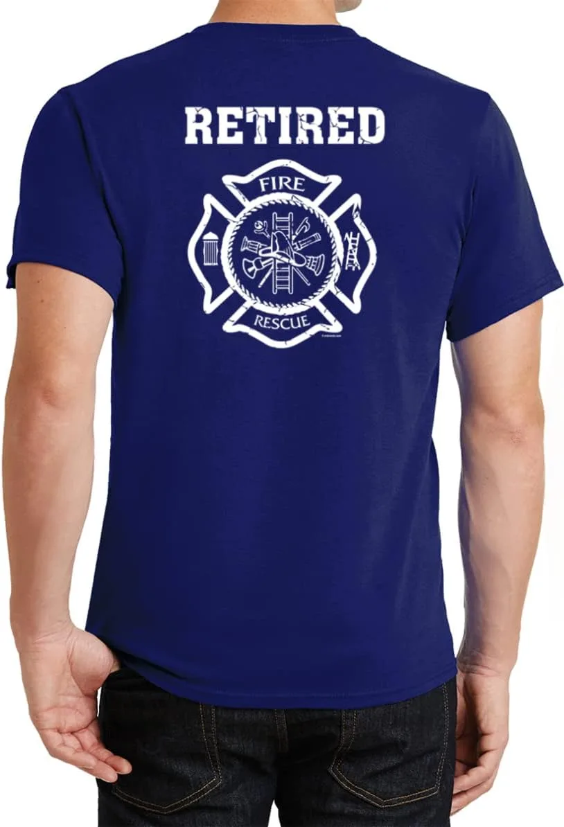 Футболка Retired Firefighter с принтом спереди и сзади Buy Cool Shirts
Футболка Retired Firefighter с принтом спереди и сзади Buy Cool Shirts